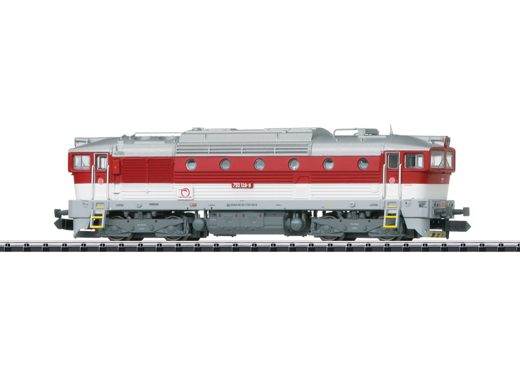 Trix T16736 Diesellokomotive Reihe 750 Spur N