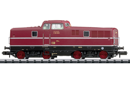 Trix T16801 Diesellokomotive Baureihe V 80 Spur N