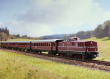Trix T16801 Diesellokomotive Baureihe V 80 Spur N
