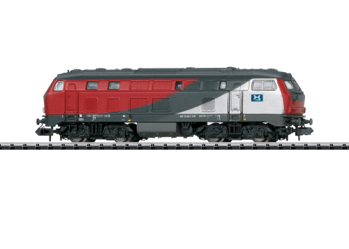 Trix T16822 Diesellokomotive Baureihe 218 Spur N