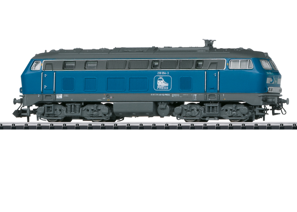 Trix T16824 Diesellokomotive Baureihe 218 Spur N