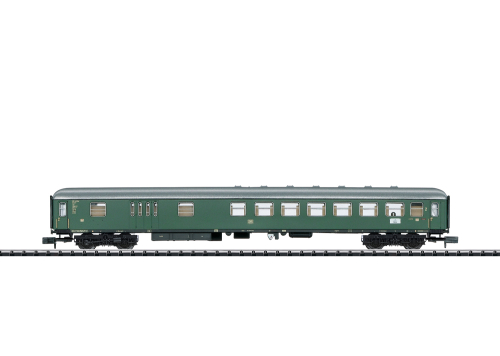 Trix T18404 Schnellzugwagen BD4üm-61 Spur N