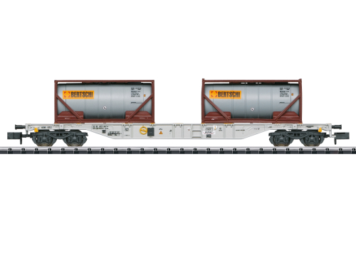 Trix T18490 Containertragwagen Bauart Sgns Spur N