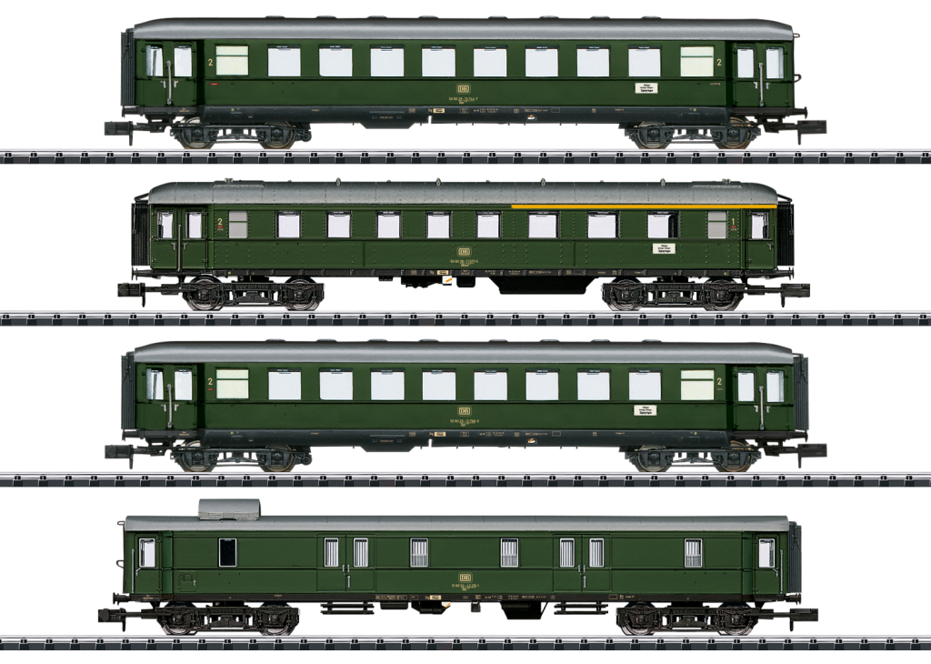 Minitrix T18709 Personenwagen Set Nahverkehr Spur N