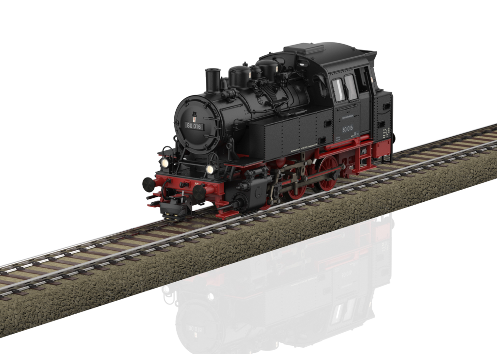 Trix T25080 Dampflokomotive Baureihe 80 Spur H0