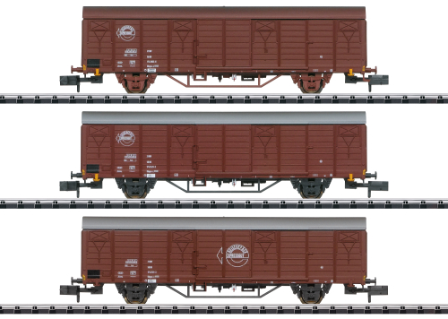 Minitrix T18902 Güterwagen Set Expressgut Spur N