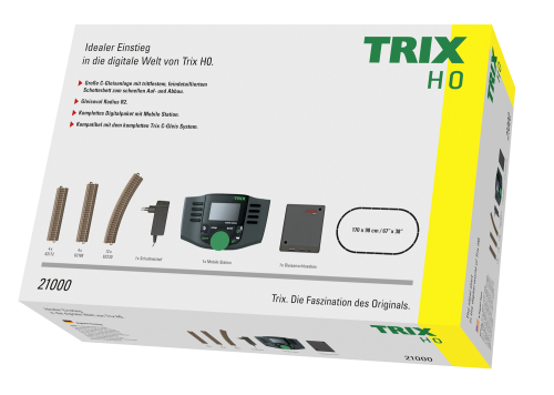 Trix T21000 Digitaler Einstieg Spur H0