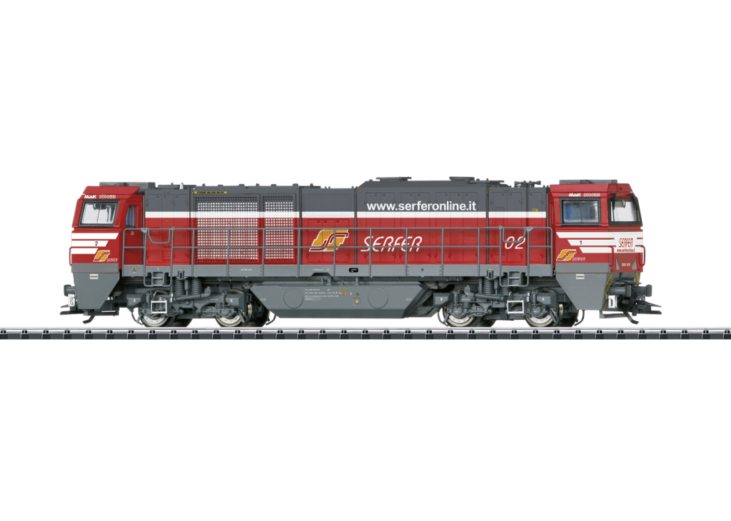 Trix T22343 Diesellokomotive Vossloh G 2000 BB Spur H0