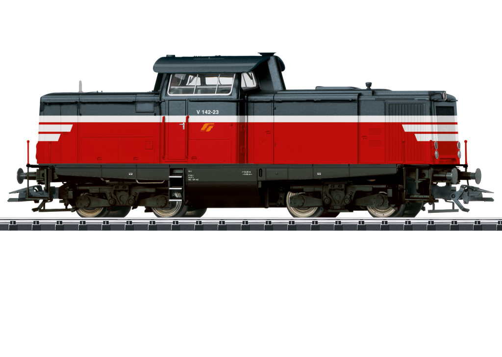 Trix T22368 Diesellokomotive Baureihe V 142 Spur H0