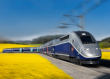 Trix T22381 Hochgeschwindigkeitszug TGV Euroduplex Spur H0
