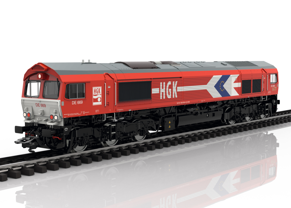 Trix T22691 Diesellokomotive Class 66 Spur H0