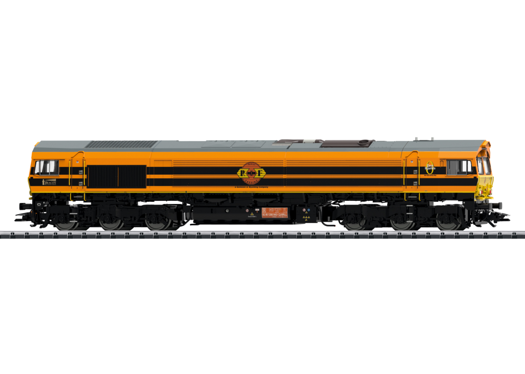Trix T22692 Diesellokomotive Class 66 Spur H0