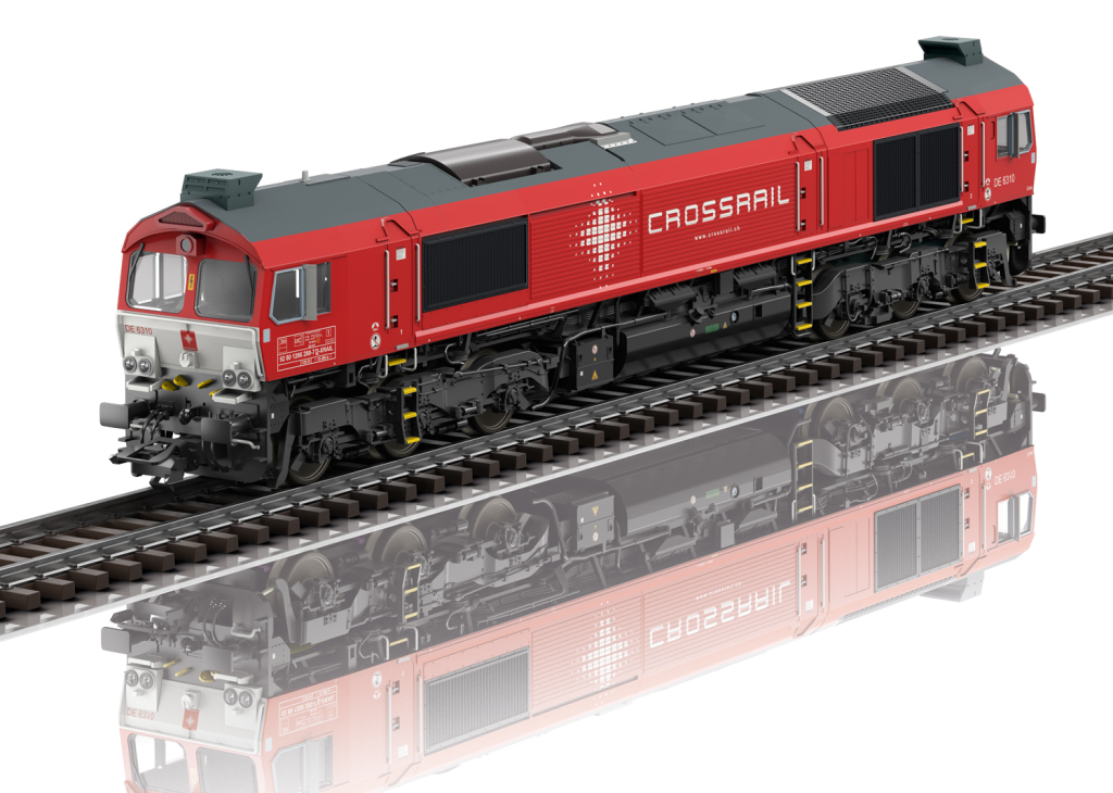 Trix T22697 Diesellokomotive Class 77 Spur H0