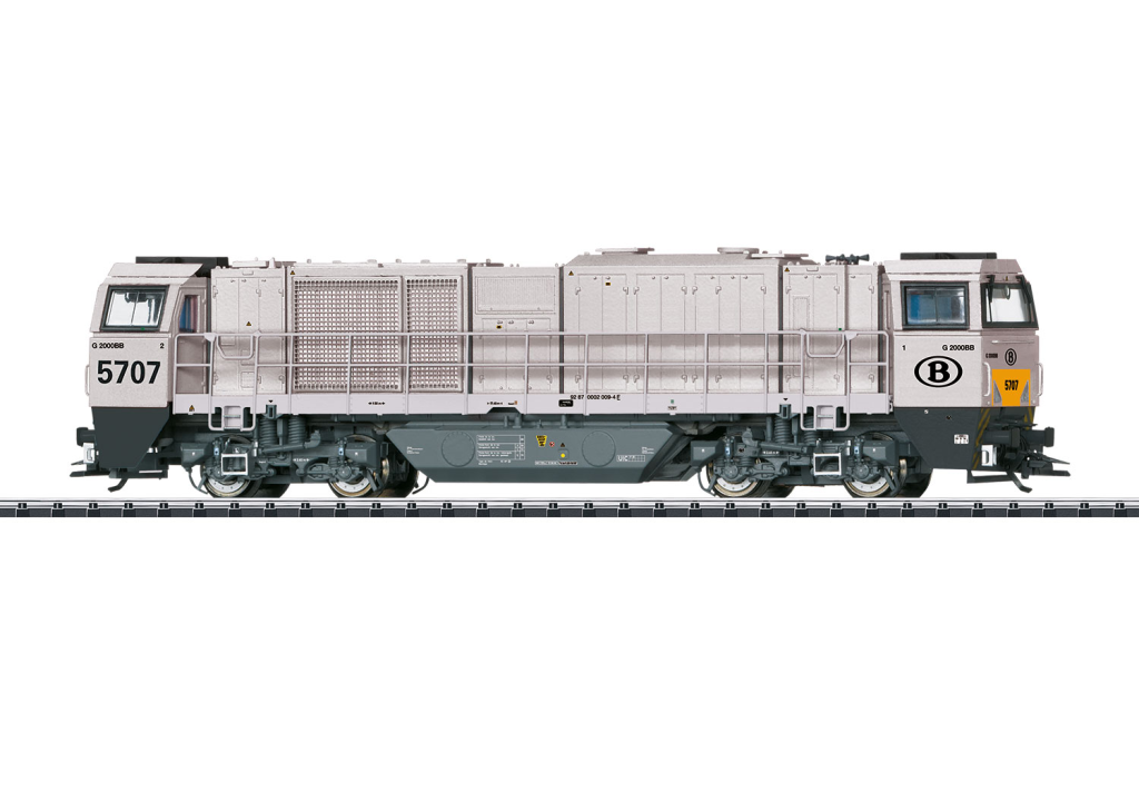 Trix T22921 Diesellokomotive G 2000 BB Spur H0
