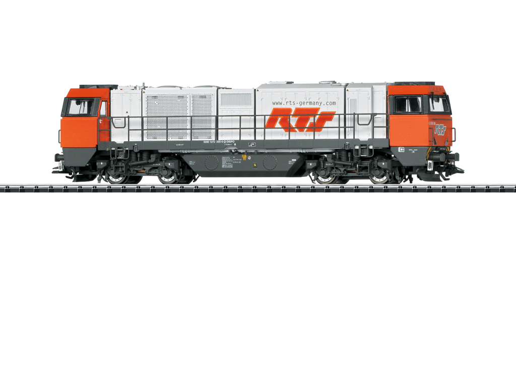 Trix T22924 Diesellokomotive Vossloh G 2000 BB Spur H0
