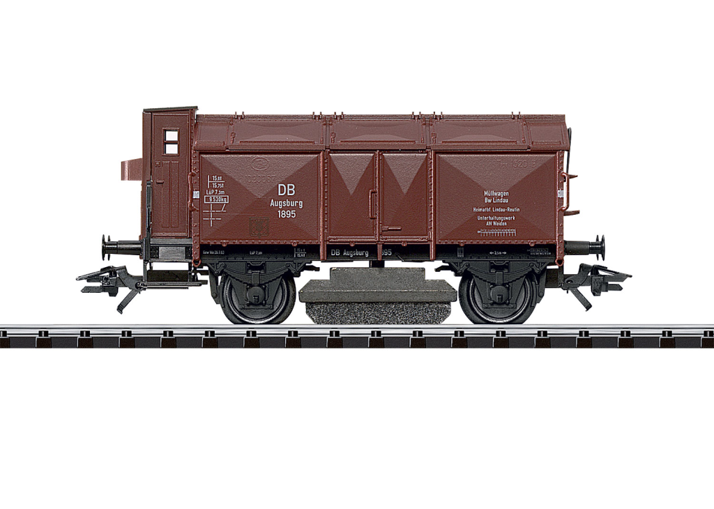 Trix T24050 Schienen Reinigungswagen Spur H0