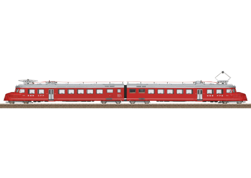 Trix T25260 Doppel Triebwagen RAe 4/8 Spur H0