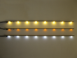 15 Stück Sparpack LED Waggonbeleuchtung kaltweiß H0 N TT