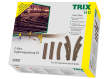 Trix T62903 C-Gleis Ergänzungspackung C3 Spur H0