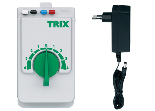 Trix T66508 Trix Fahrgerät mit Stromversorgung 230V Spur H0