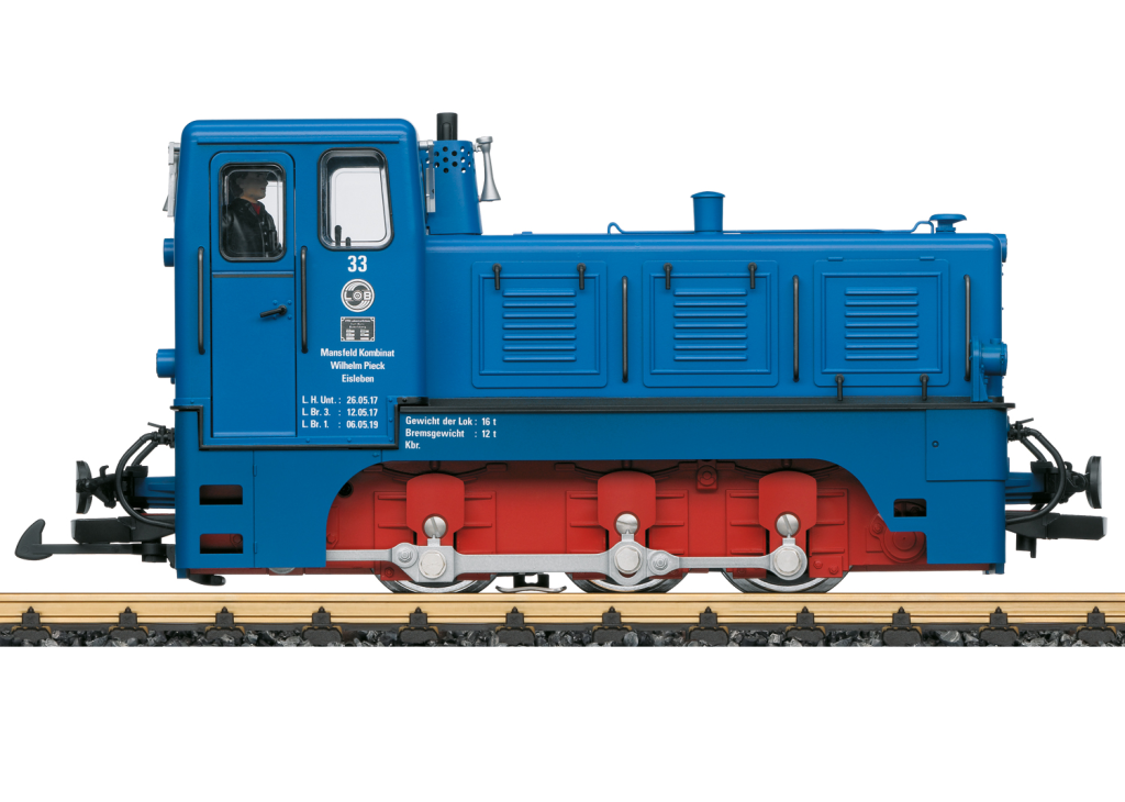 LGB L20323 MBB Diesellok V 10C Spur G