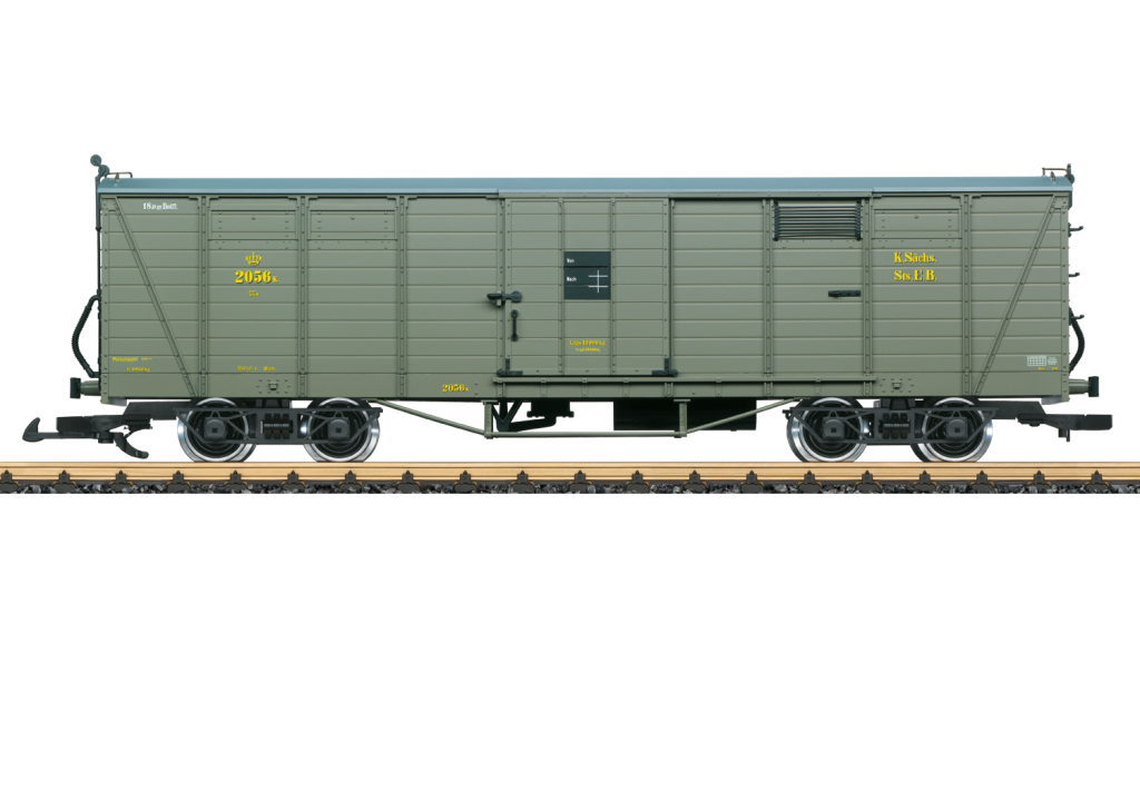 LGB L43600 SOEG gedeckter Güterwagen GGw Spur G