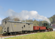 LGB L43600 SOEG gedeckter Güterwagen GGw Spur G