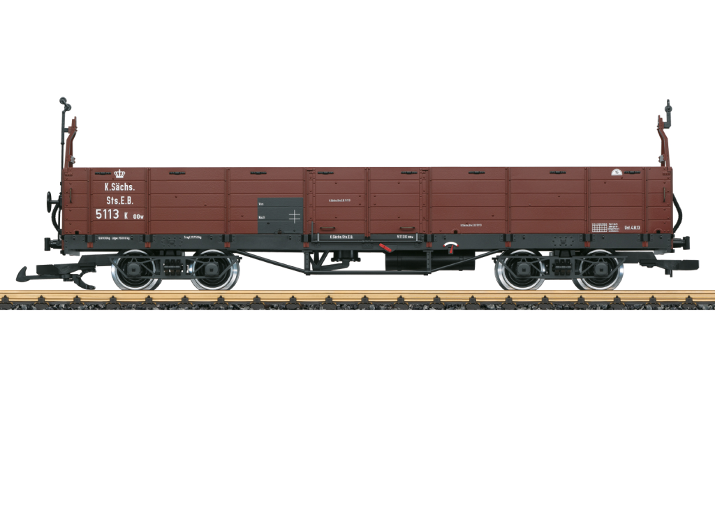 LGB L43601 SOEG offener Güterwagen OOw Spur G