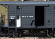 LGB L45302 RhB gedeckter Güterwagen Spur G