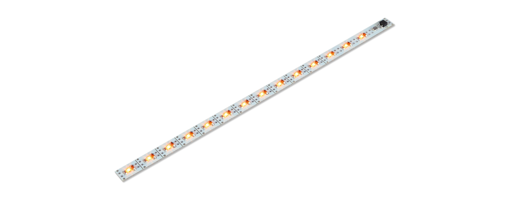 BRAWA 2212 LED Beleuchtungsplatine warmweiß Spur H0