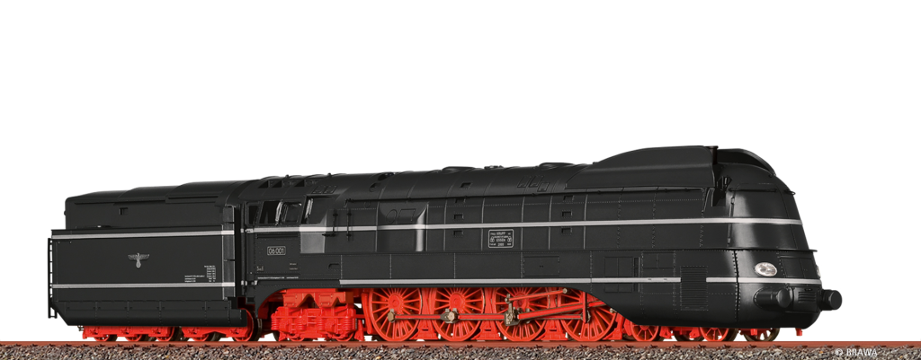 BRAWA 40226 Dampflokomotive BR 06 DRG Epoche II DC Digital EXTRA Spur H0