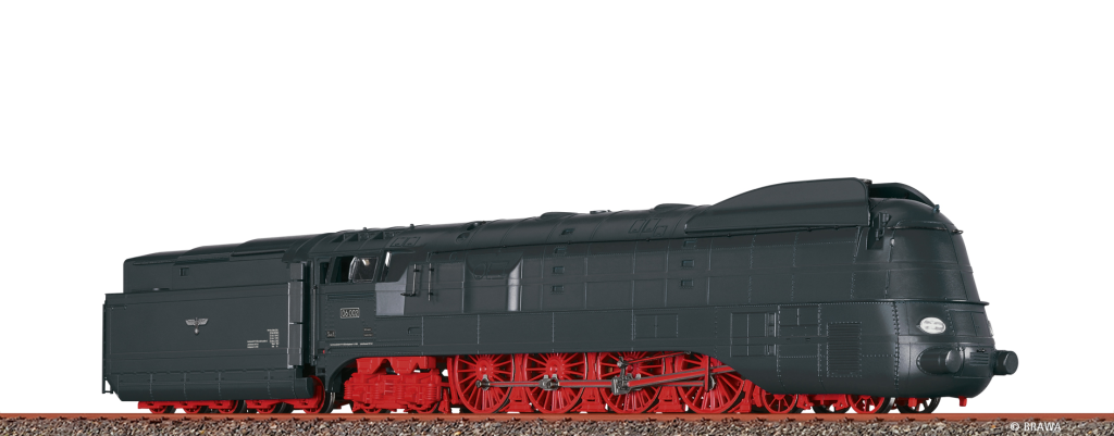 BRAWA 40228 Dampflokomotive BR 06 DRG Epoche II DC Analog BASIC+ Spur H0