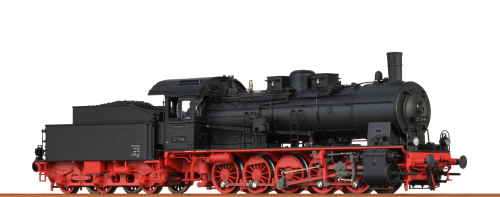 BRAWA 40864 Dampflokomotive 57.10 DB Epoche III DC Analog BASIC+ Spur H0