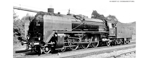 BRAWA 40943 Dampflokomotive BR 02 DRG Epoche II AC Digital EXTRA Spur H0