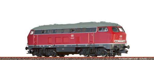 BRAWA 41159 Diesellokomotive V160 DB Epoche III AC Digital EXTRA Spur H0