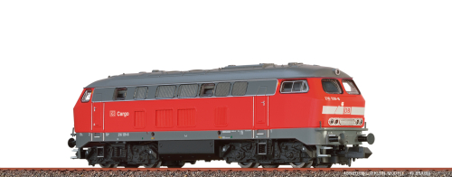 BRAWA 41170 Diesellokomotive 216 DB Epoche V DC Digital EXTRA Spur H0