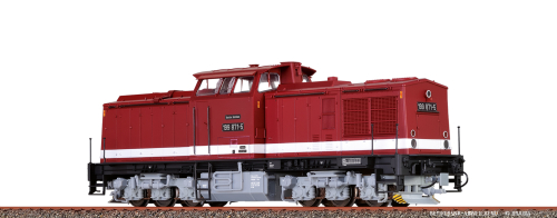 BRAWA 41272 Diesellokomotive 199 DR Epoche IV DC Analog BASIC+ Spur H0m