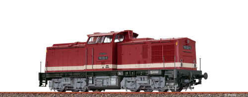 BRAWA 41286 Diesellokomotive 110 DR Epoche IV DC Analog BASIC+ Spur H0