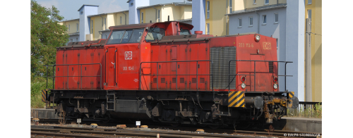 BRAWA 41288 Diesellokomotive 203 DB Epoche V DC Analog BASIC+ Spur H0
