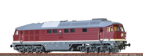 BRAWA 41464 Diesellokomotive 132 DR Epoche IV DC EXTRA Spur H0