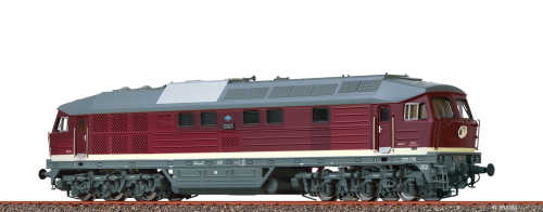 BRAWA 41466 Diesellokomotive 132 DR Epoche IV DC Spur H0