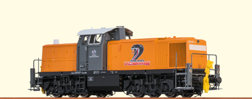 BRAWA 41540 Diesellokomotive BR 295 BEG Epoche IV DC BASIC+ Spur H0
