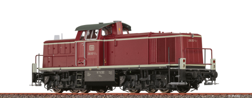 BRAWA 41580 Diesellokomotive BR290 DB Epoche IV DC Digital EXTRA Spur H0