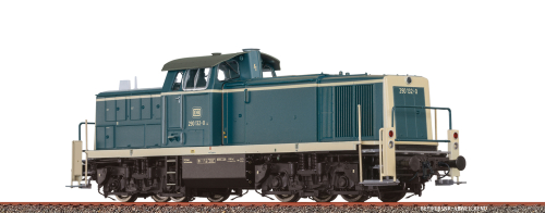 BRAWA 41582 Diesellokomotive 290 DB Epoche IV DC Spur H0