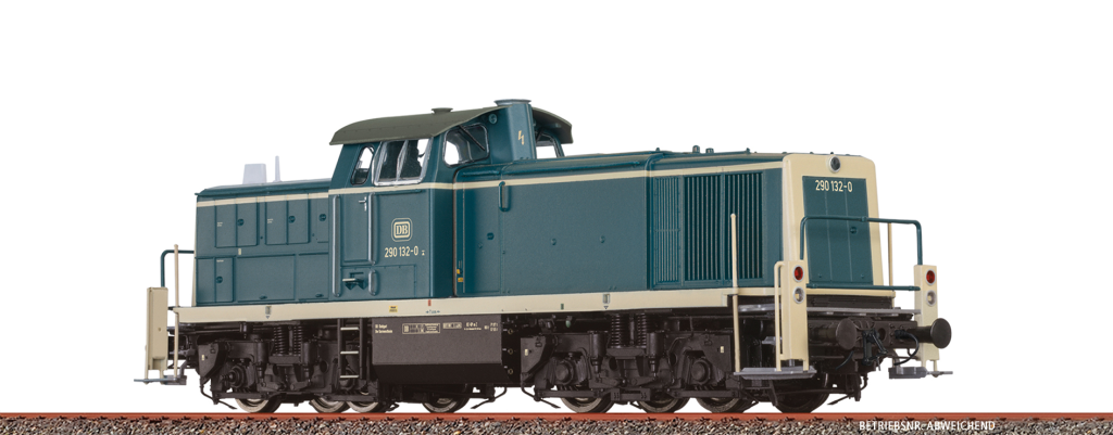 BRAWA 41585 Diesellokomotive 290 DB Epoche IV AC EXTRA Spur H0