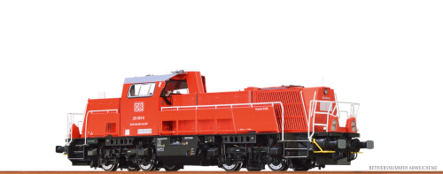 BRAWA 41802 Diesellokomotive 261 DB AG Epoche VI DC Digital EXTRA Spur H0