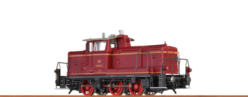 BRAWA 42403 Diesellokomotive V60 DB Epoche III AC Digital EXTRA Spur H0