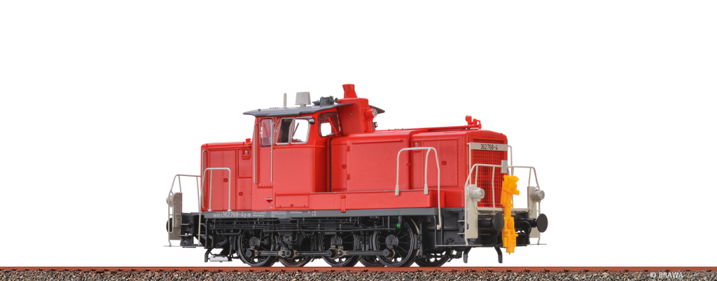 BRAWA 42408 Diesellokomotive 362 DB AG Epoche V DC Analog BASIC+ Spur H0