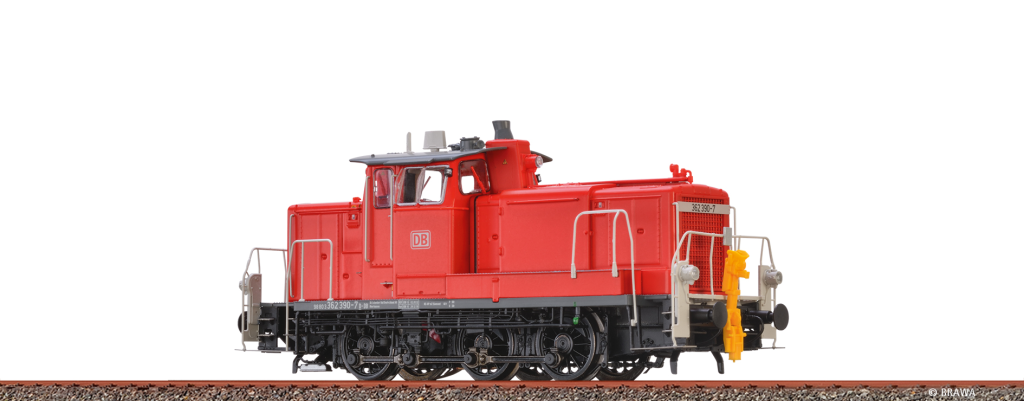 BRAWA 42415 Diesellokomotive 362 DB AG Epoche VI AC Digital EXTRA Spur H0