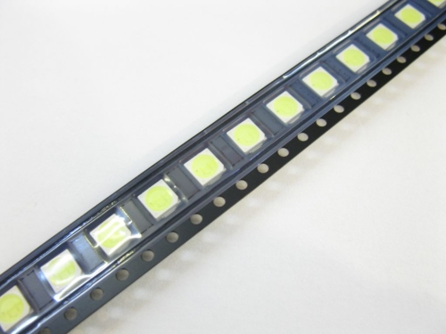 1000 Stück LED SMD 2-Chip kaltweiß Lumi Micro LMFLC2500Z-BW Si